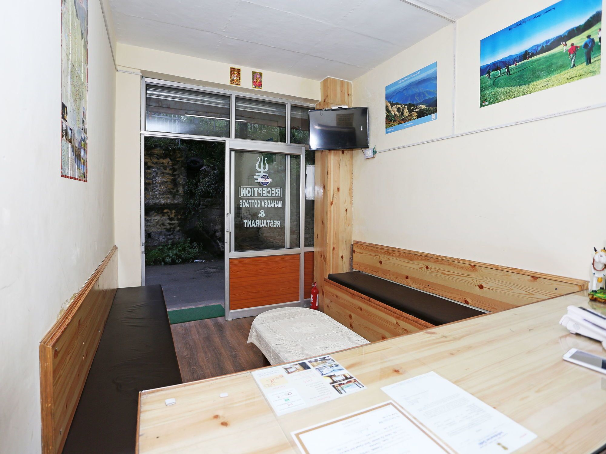 Oyo 9486 Mahadev Cottage Vashist Exterior foto