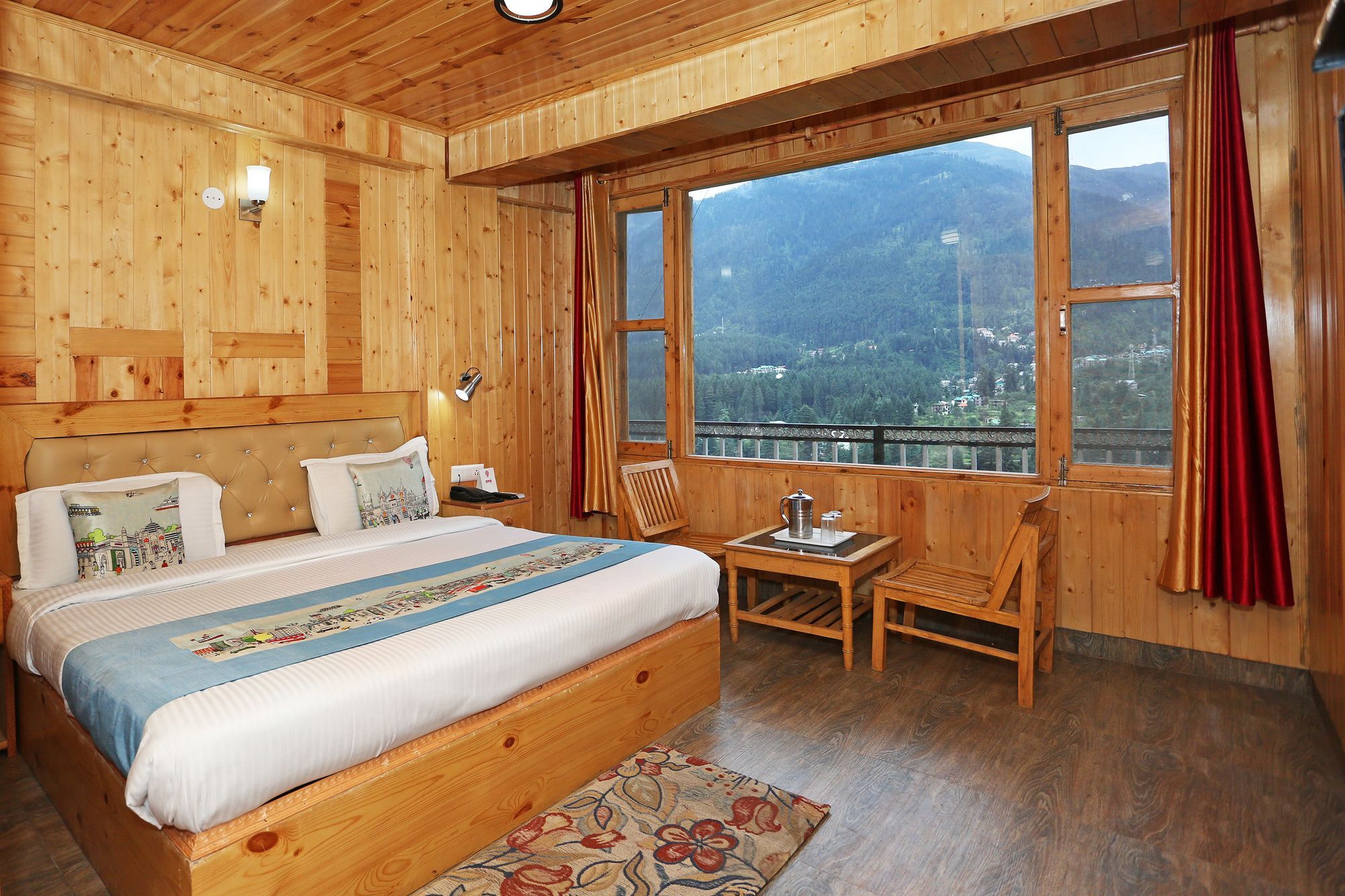 Oyo 9486 Mahadev Cottage Vashist Exterior foto