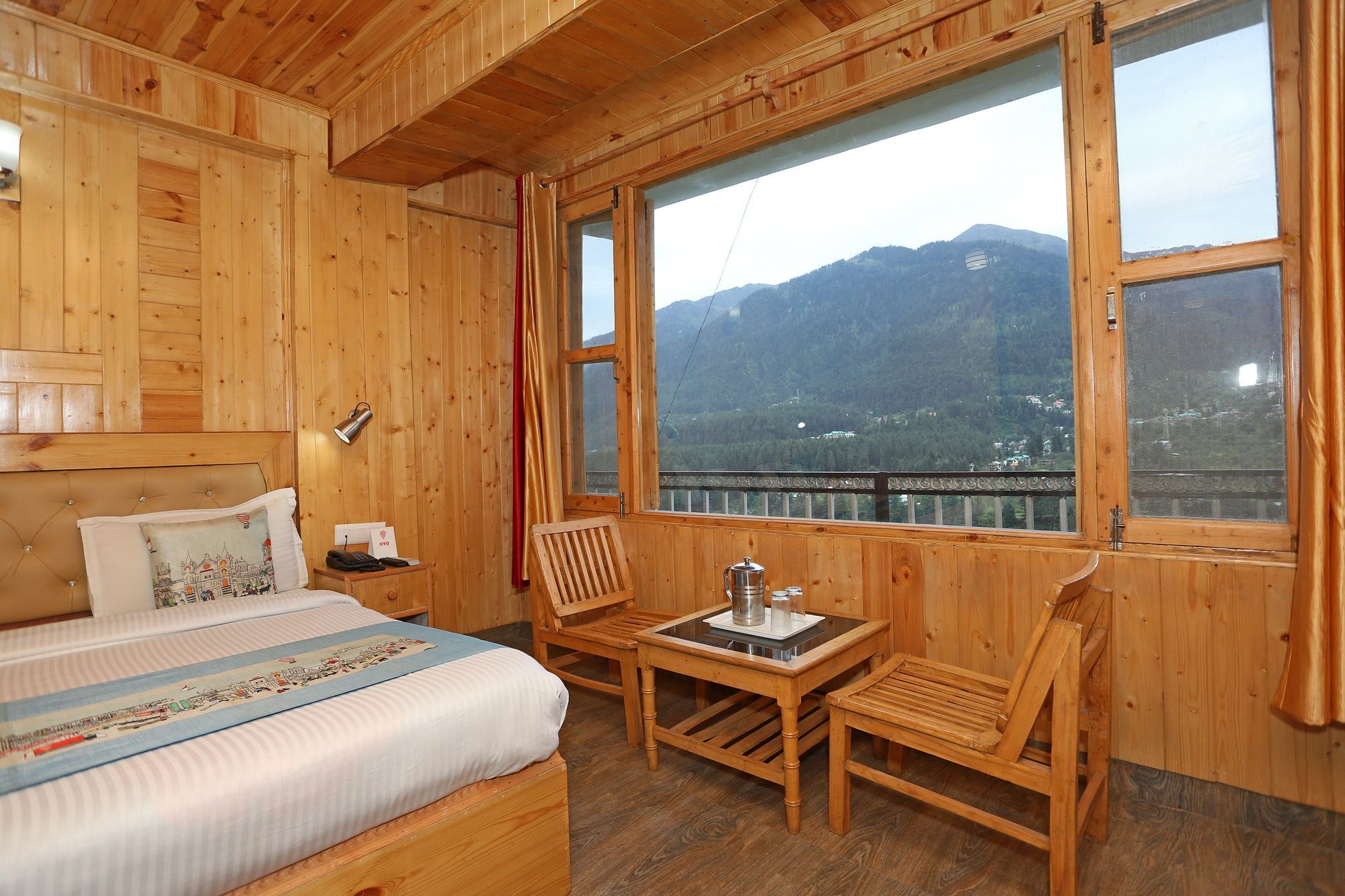 Oyo 9486 Mahadev Cottage Vashist Exterior foto